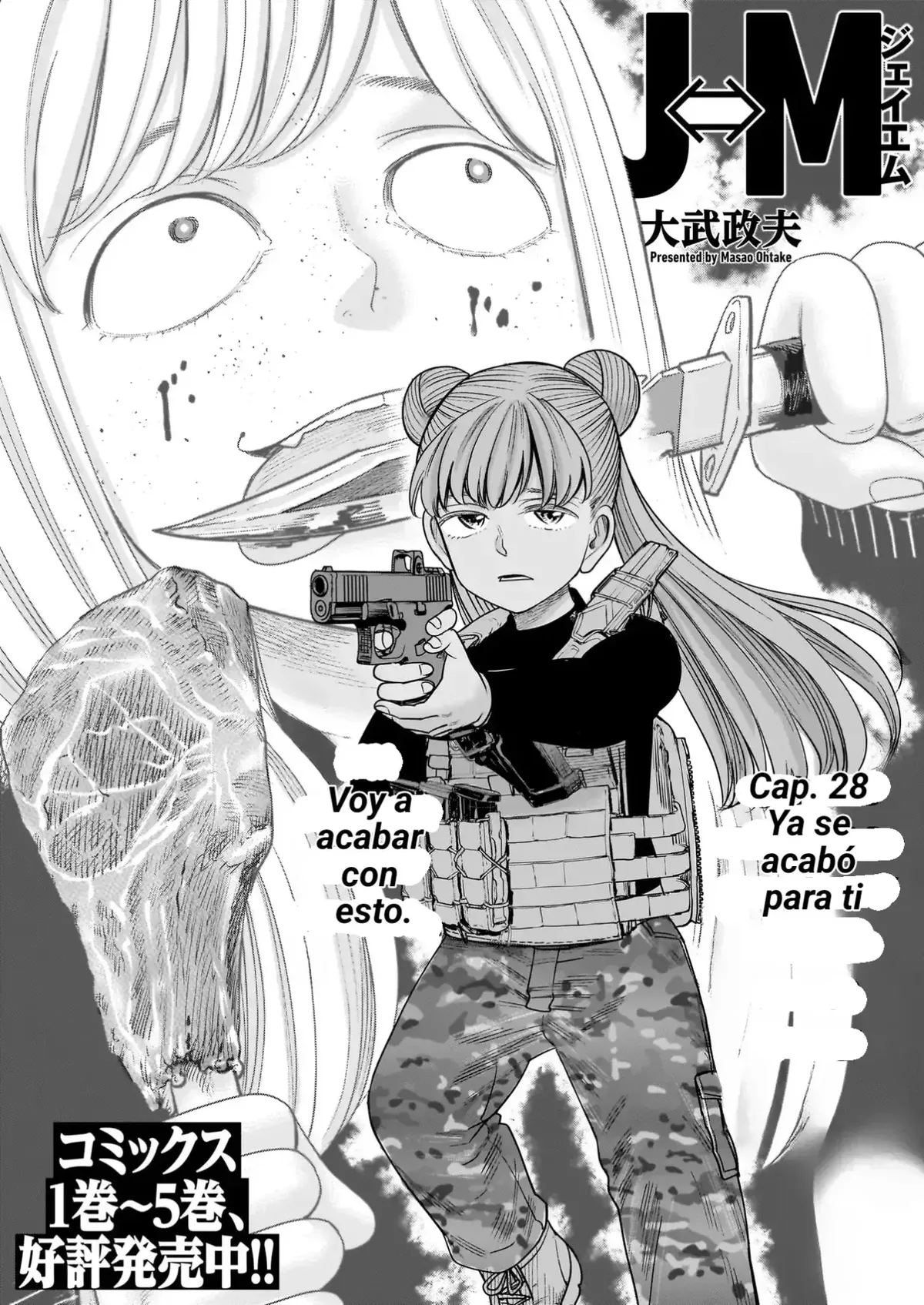 J<->M Capítulo 28 en Línea - página 1