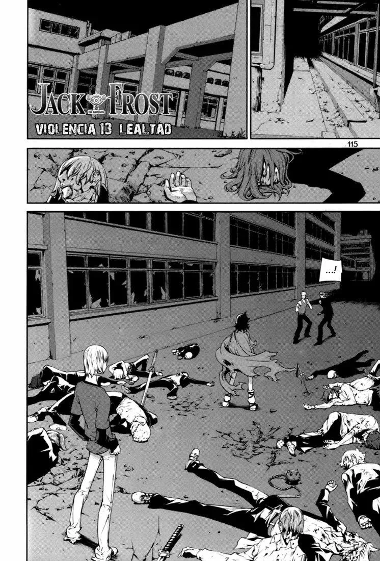 Jack Frost Capítulo 13 en Línea - página 1