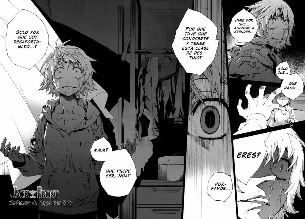 Jack Frost Capítulo 9 en Línea - página 1