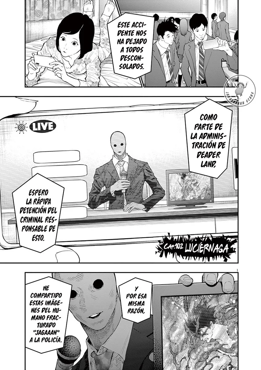 Jagaaaaaan Capítulo 102 en Línea - página 1