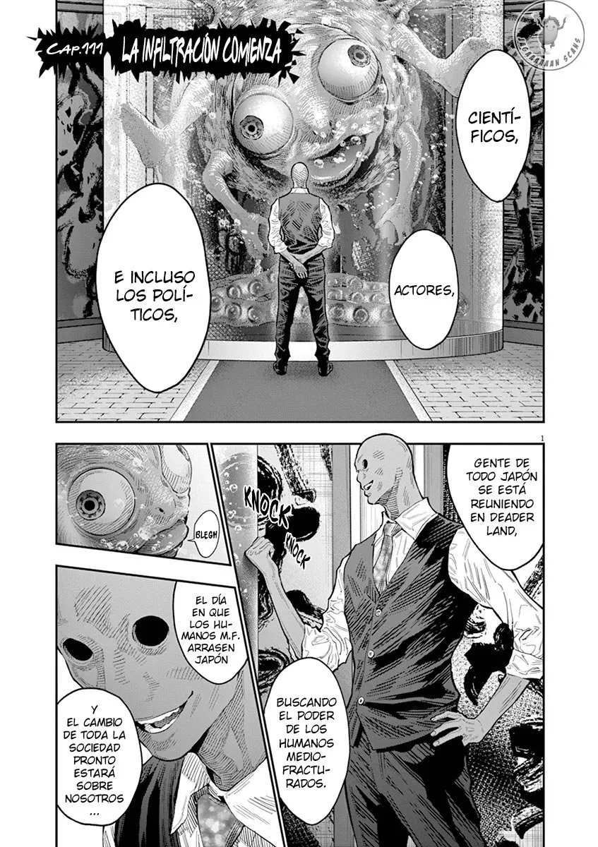 Jagaaaaaan Capítulo 111 en Línea - página 1
