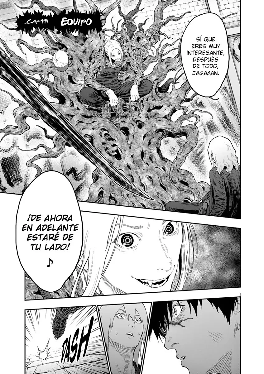 Jagaaaaaan Capítulo 114 en Línea - página 1
