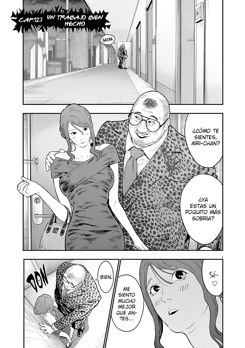 Jagaaaaaan Capítulo 123 en Línea - página 1