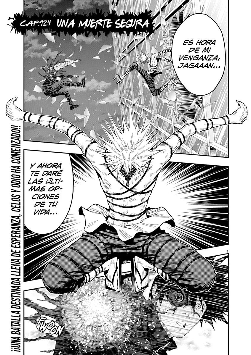 Jagaaaaaan Capítulo 124 en Línea - página 1