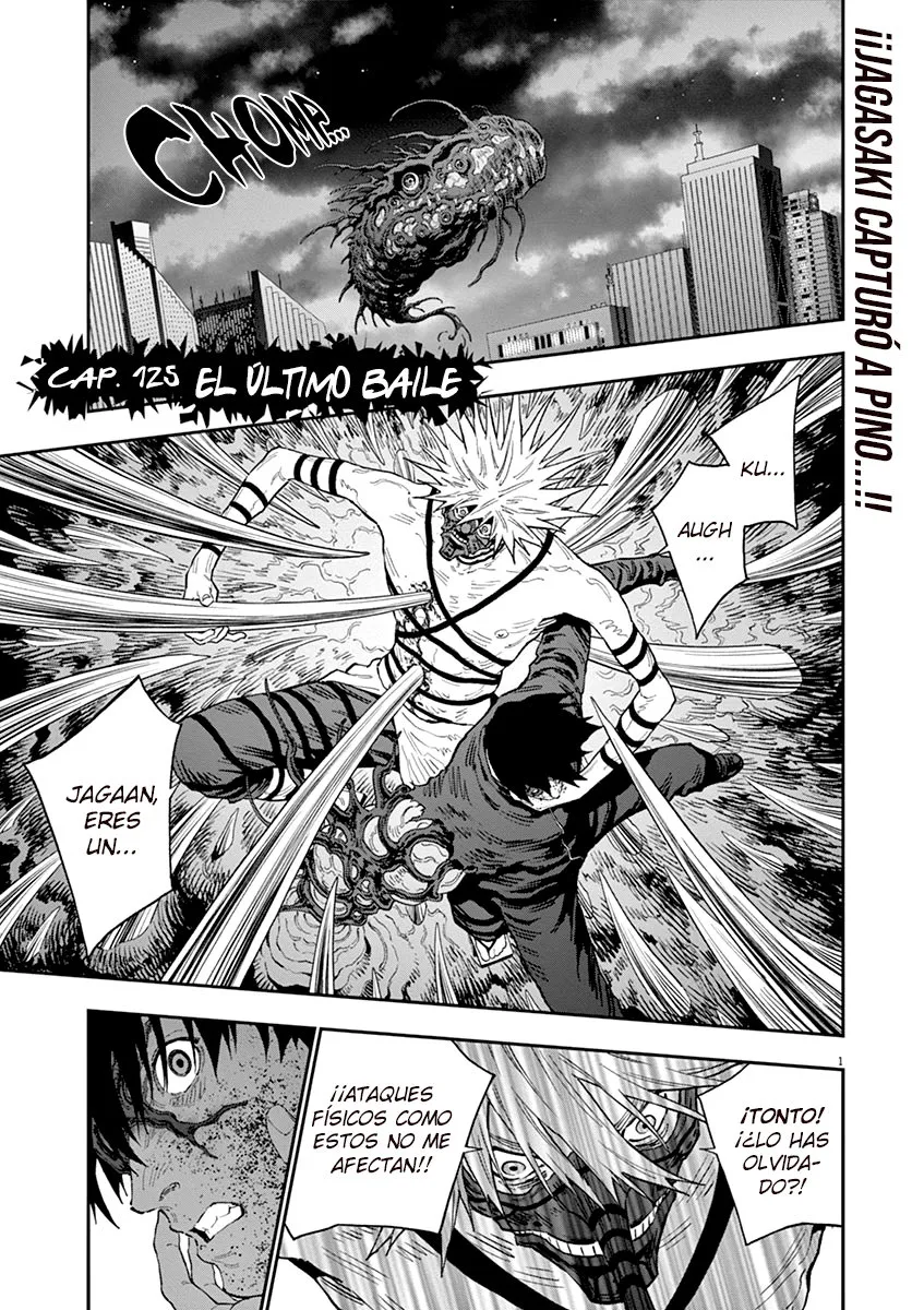 Jagaaaaaan Capítulo 125 en Línea - página 1