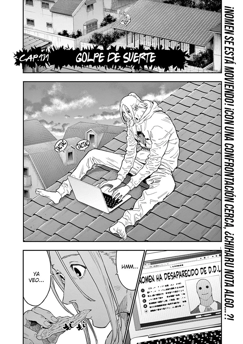 Jagaaaaaan Capítulo 131 en Línea - página 1