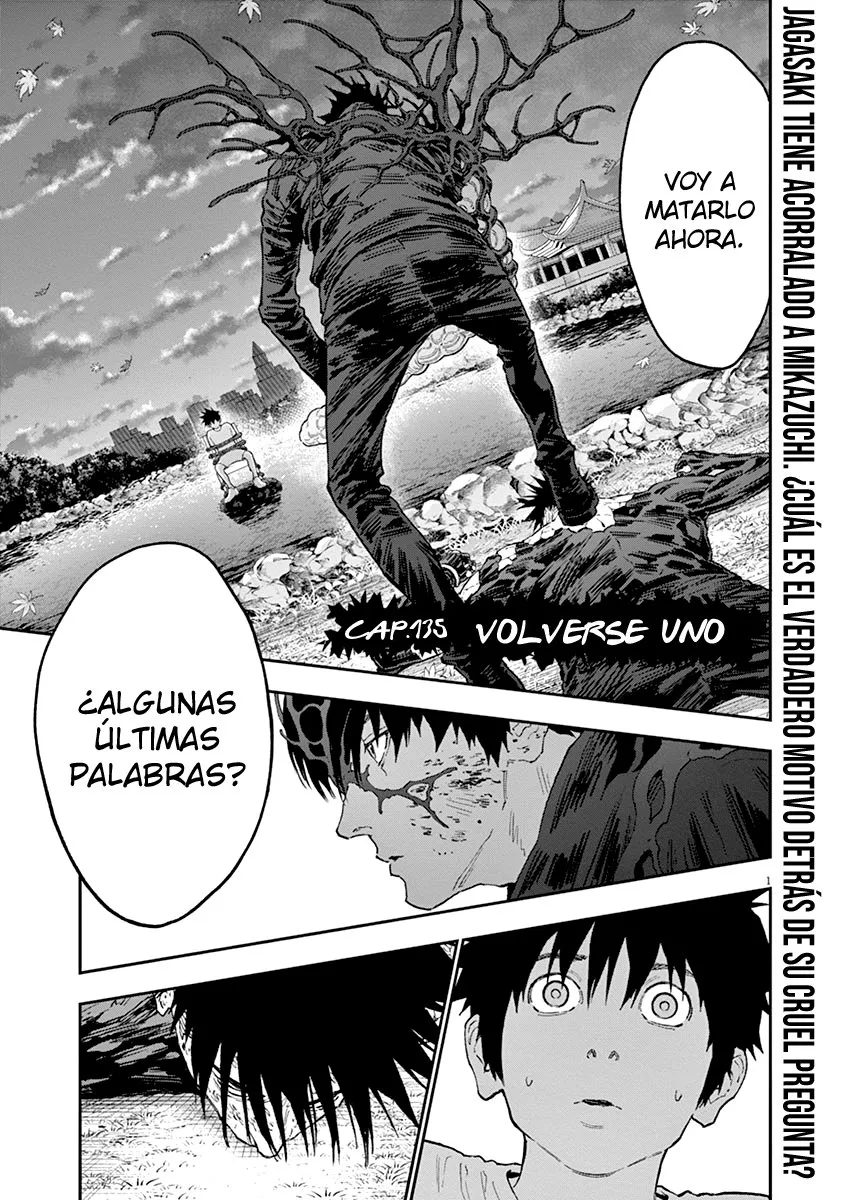 Jagaaaaaan Capítulo 135 en Línea - página 1