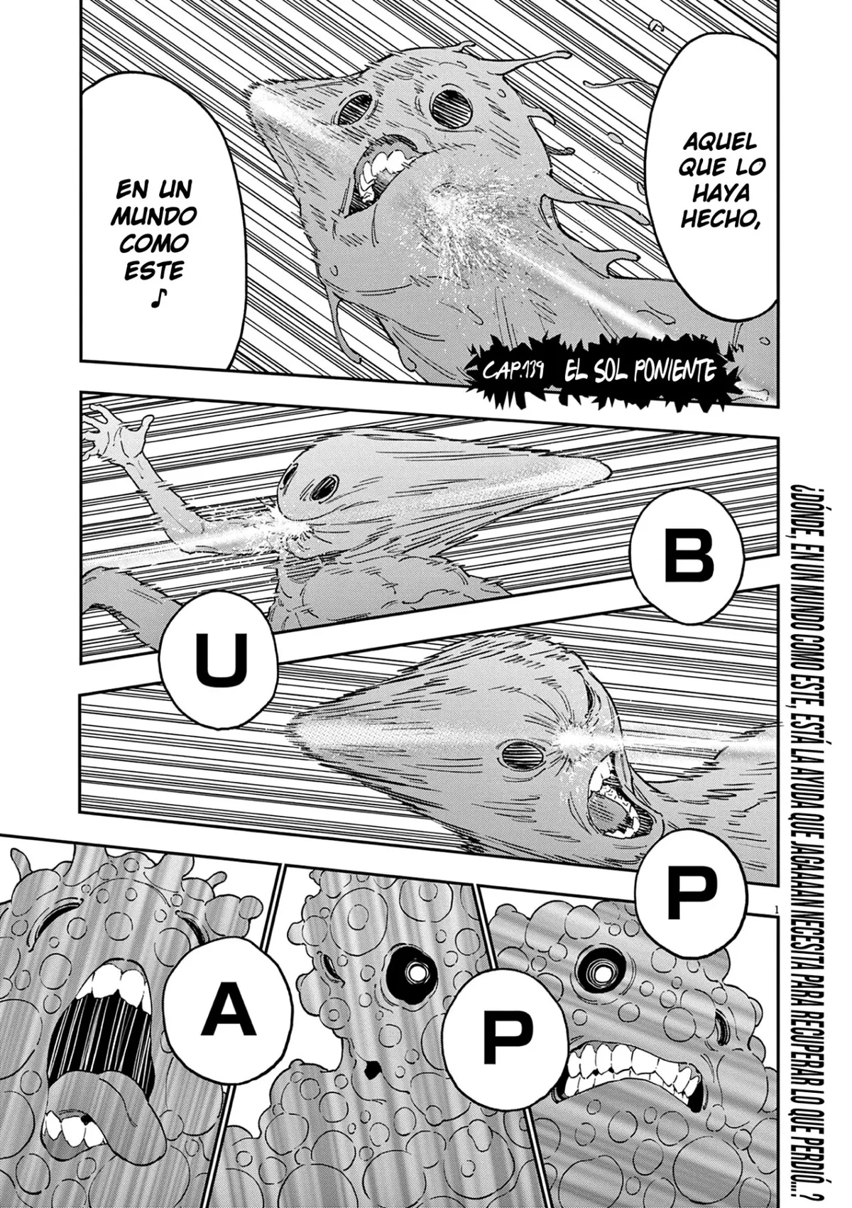 Jagaaaaaan Capítulo 139 en Línea - página 1