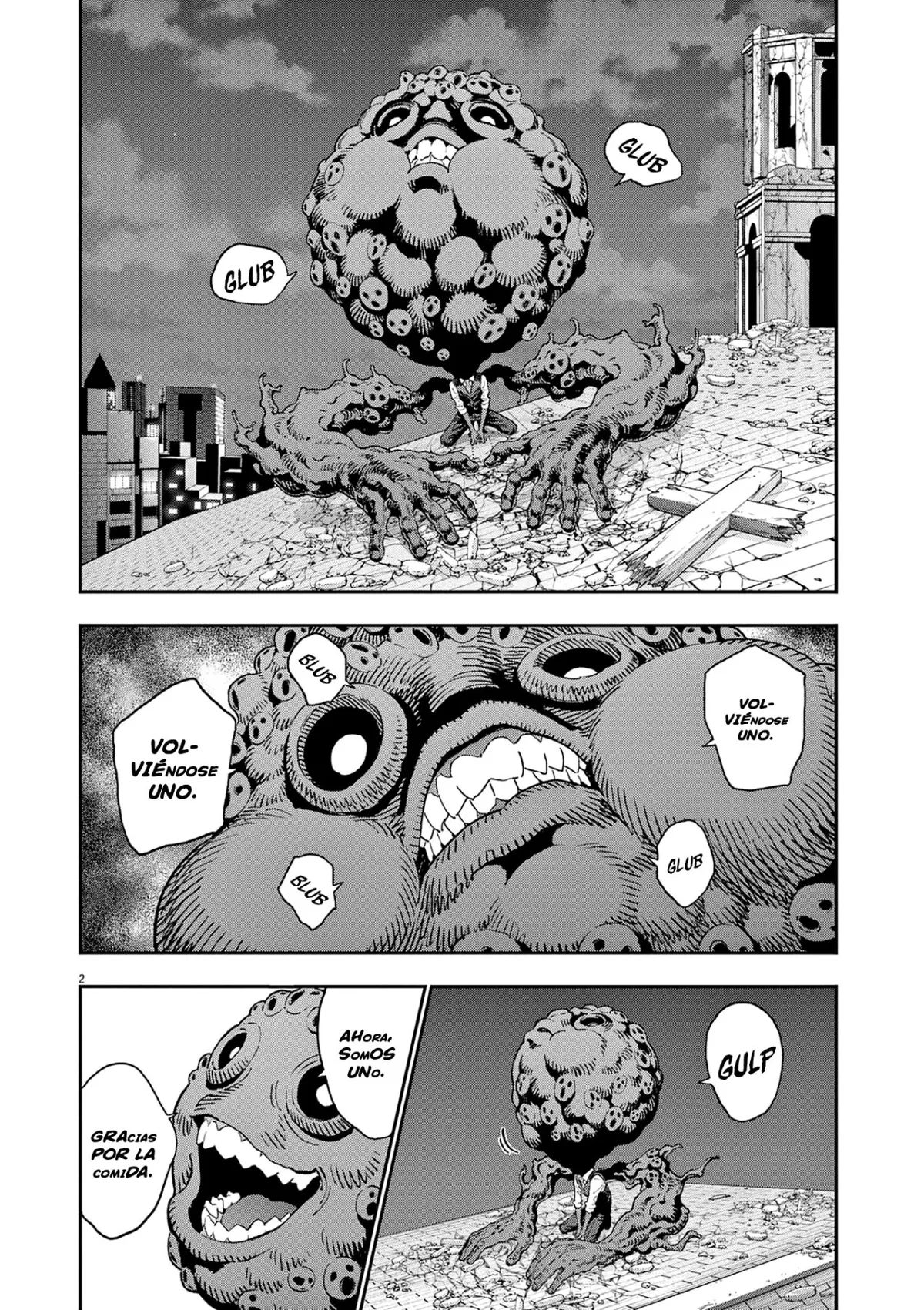 Jagaaaaaan Capítulo 141 en Línea - página 1