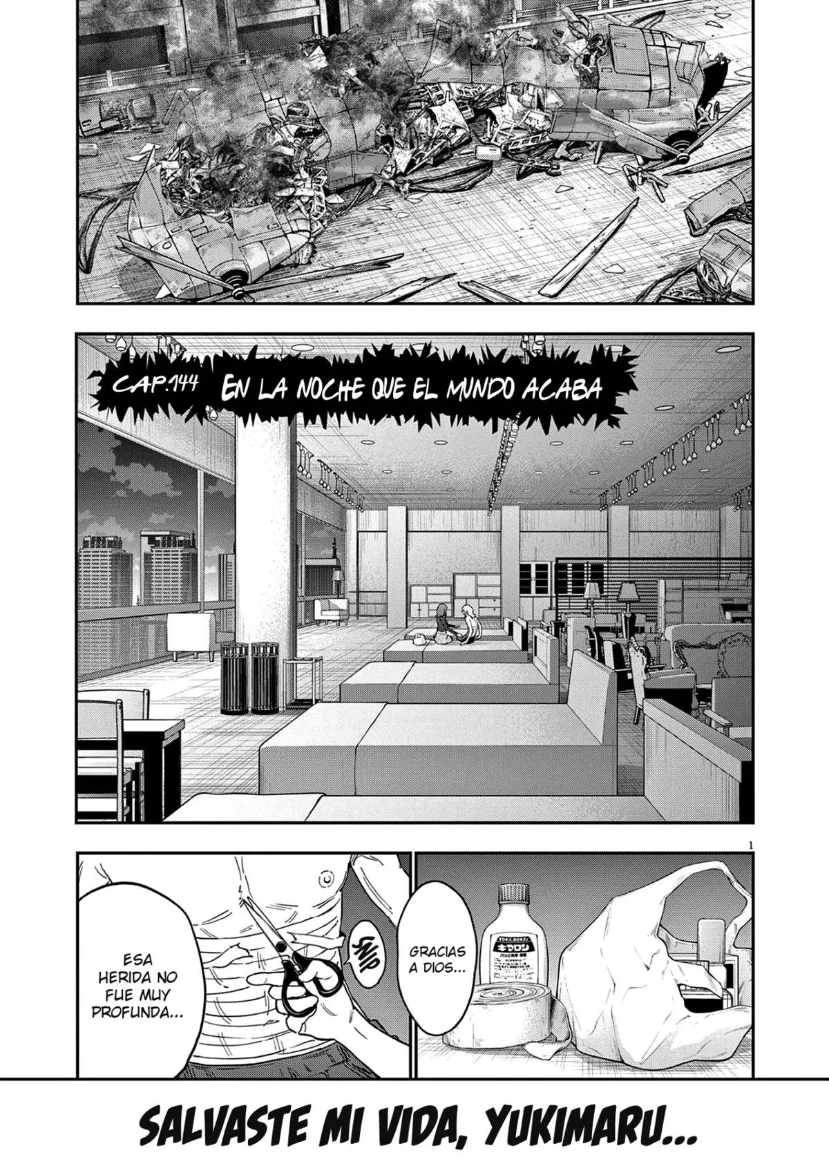 Jagaaaaaan Capítulo 144 en Línea - página 1