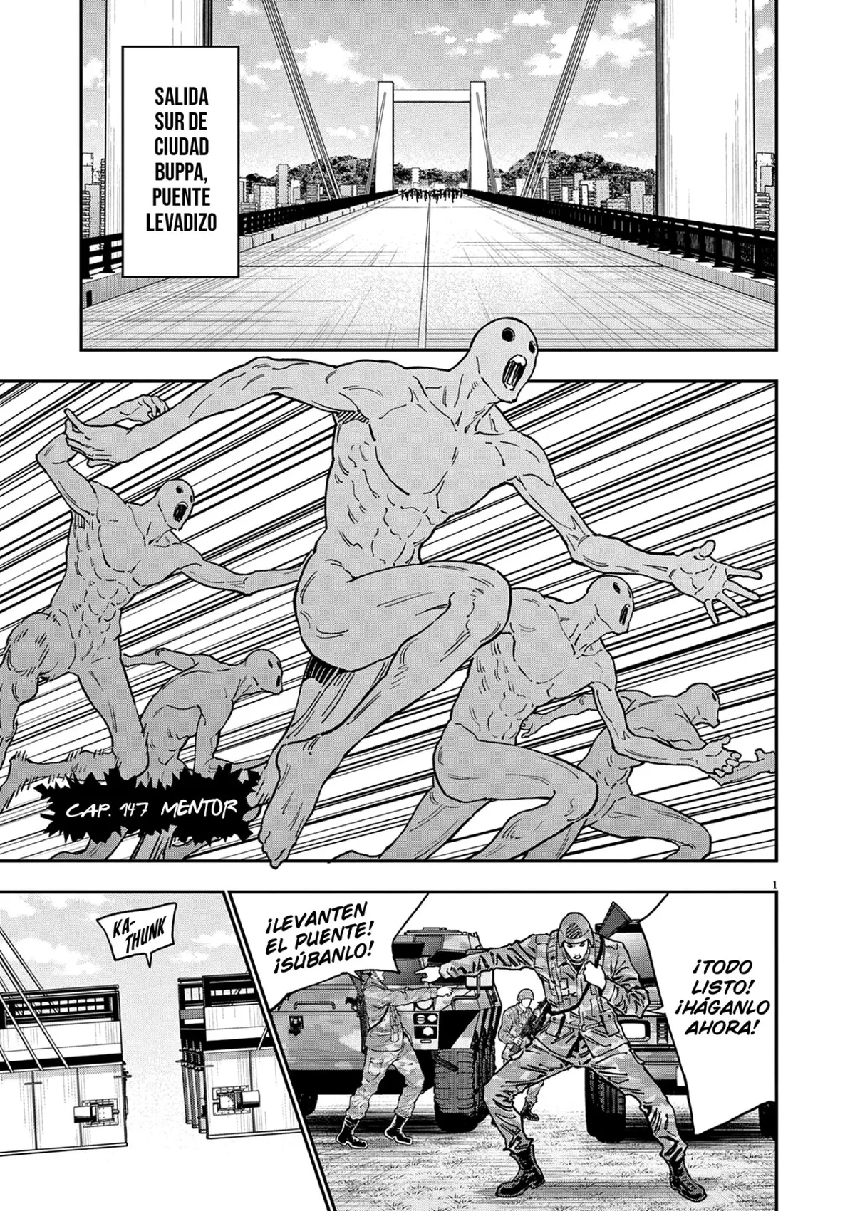 Jagaaaaaan Capítulo 147 en Línea - página 1