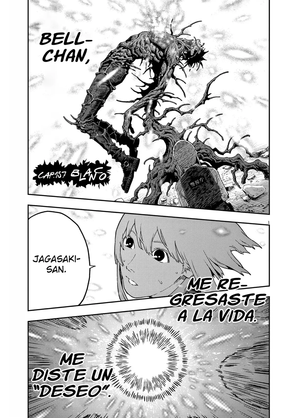 Jagaaaaaan Capítulo 157 en Línea - página 1