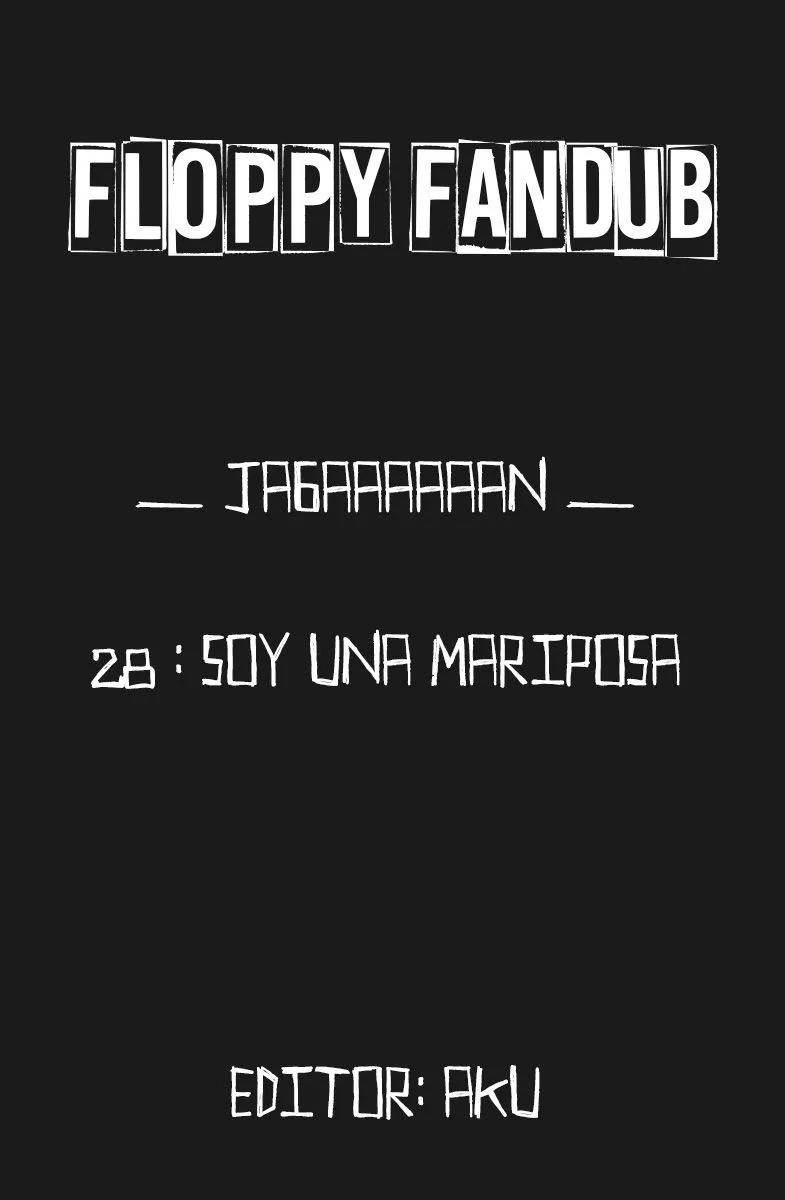 Jagaaaaaan Capítulo 28 en Línea - página 1