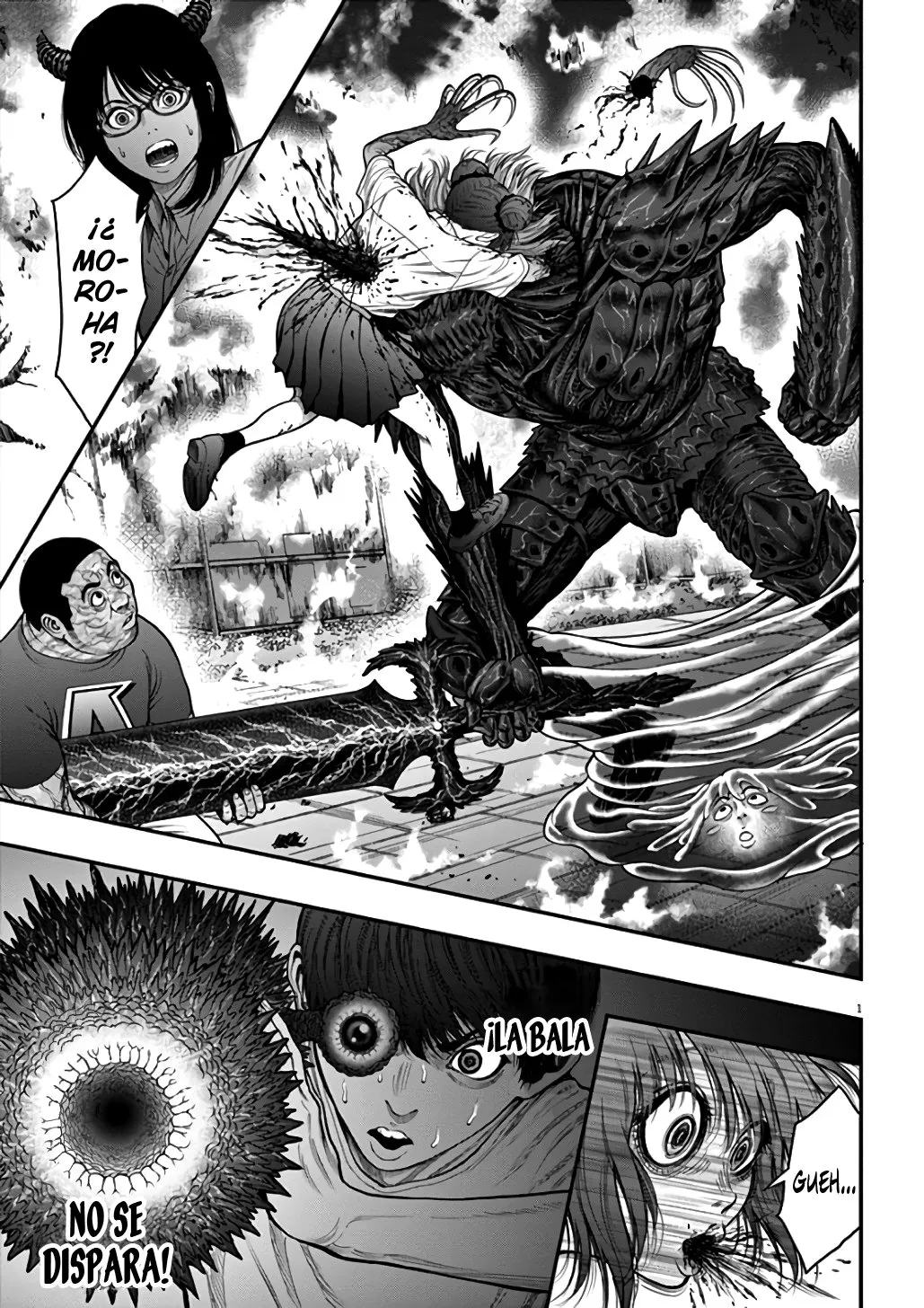 Jagaaaaaan Capítulo 29 en Línea - página 1