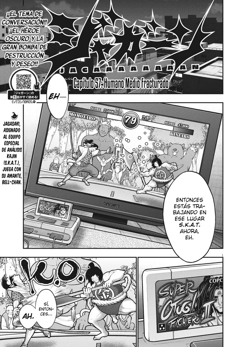 Jagaaaaaan Capítulo 57 en Línea - página 1