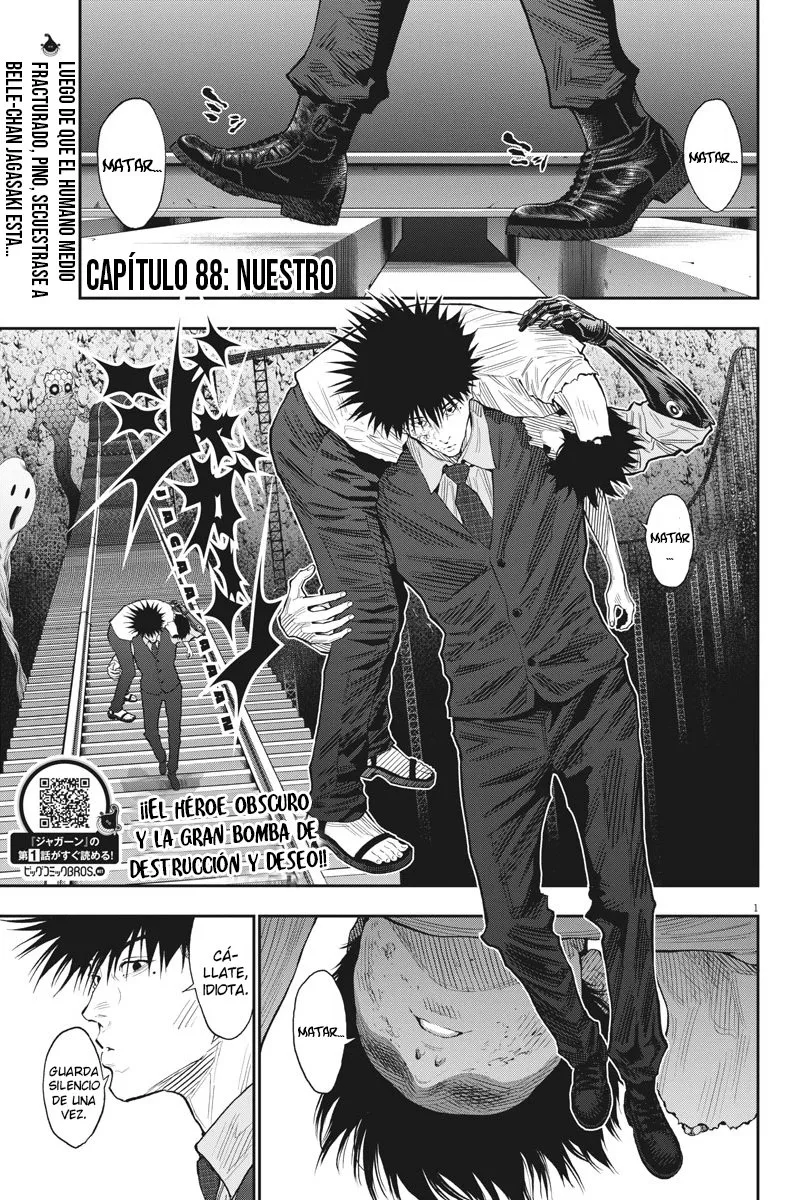 Jagaaaaaan Capítulo 88 en Línea - página 1