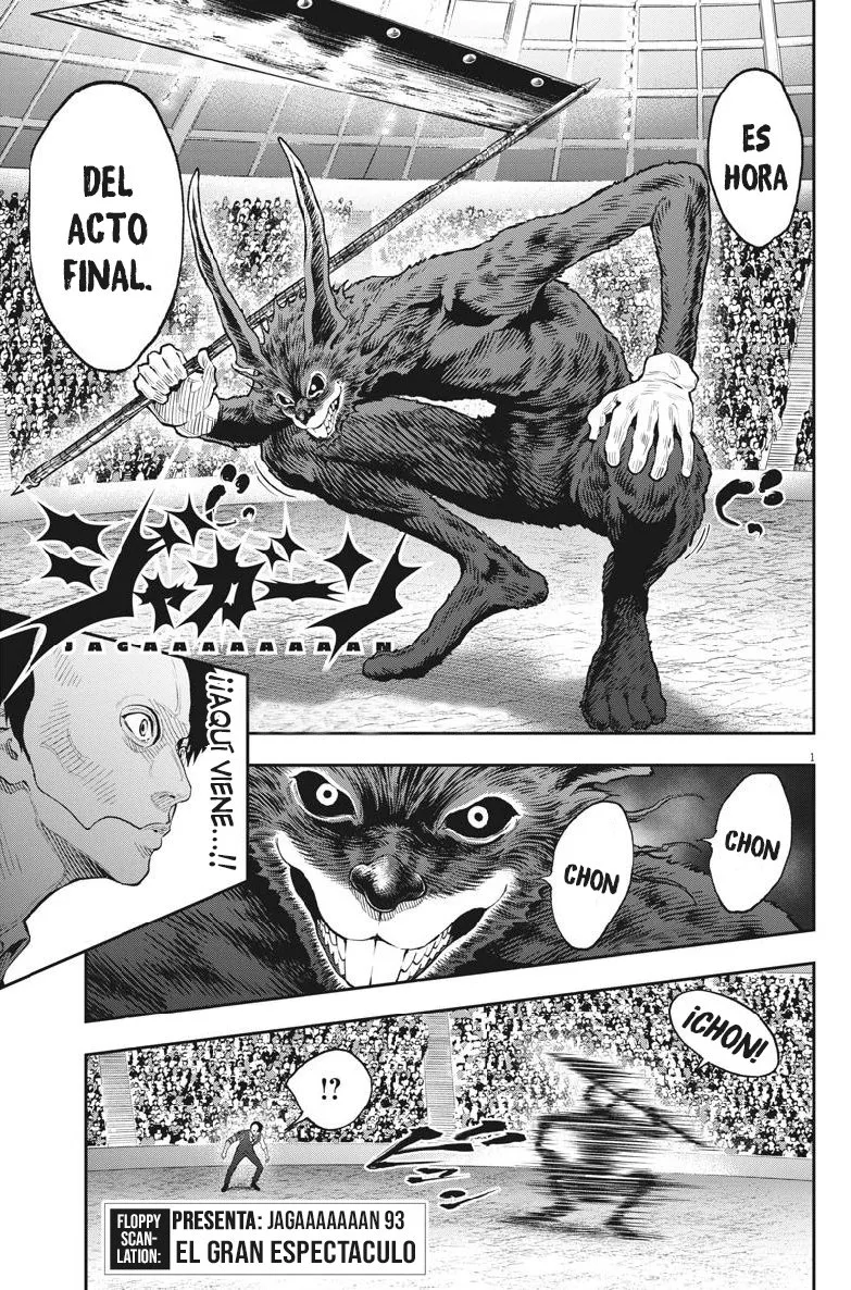Jagaaaaaan Capítulo 93 en Línea - página 1