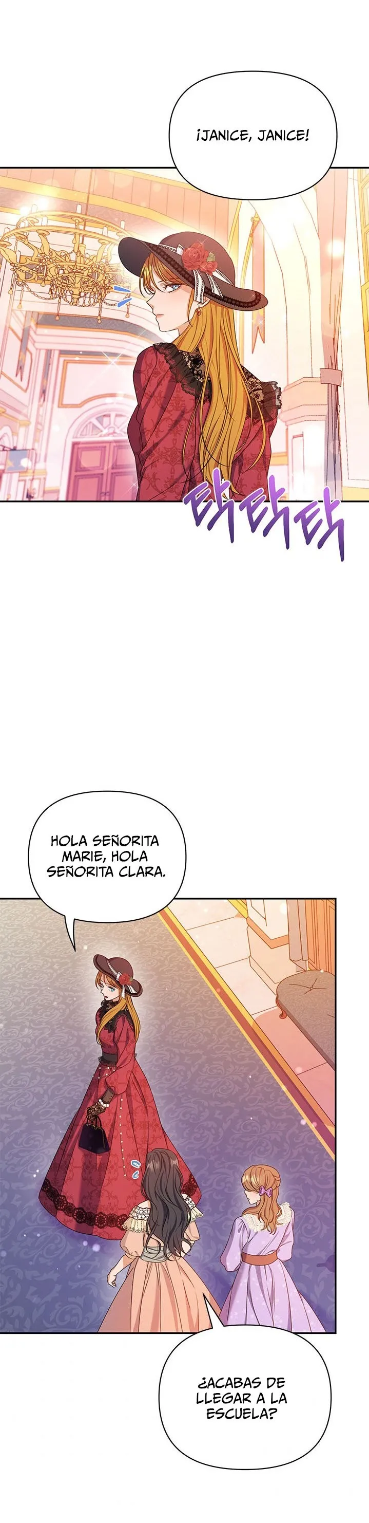 Janice Capítulo 16 en Línea - página 5