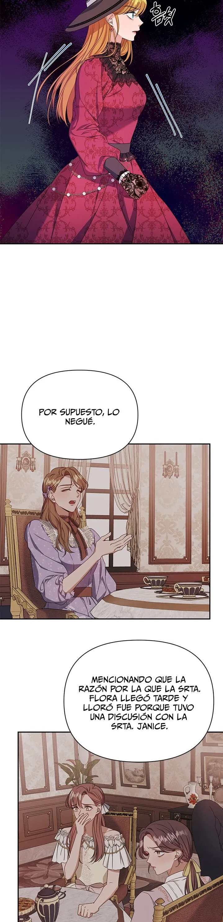 Janice Capítulo 16 en Línea - página 8