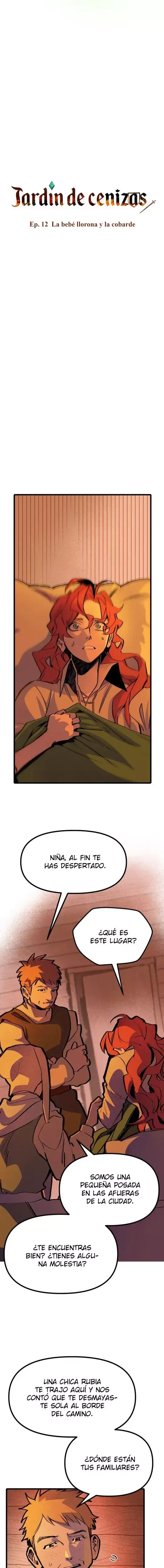 Jardín de cenizas Capítulo 12 en Línea - página 11