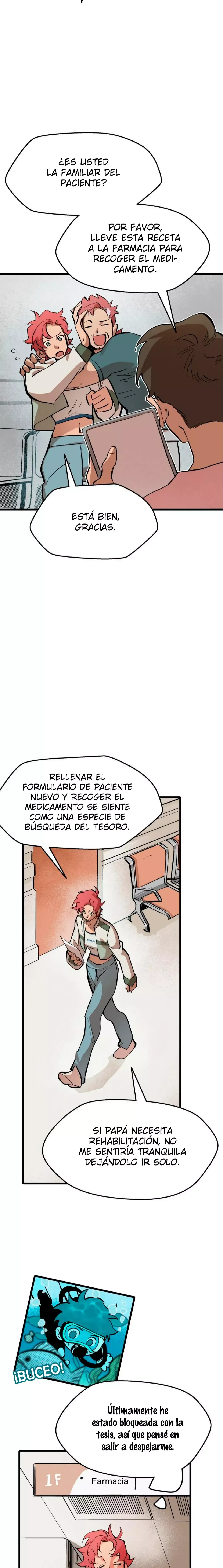Jardín de cenizas Capítulo 17 en Línea - página 5