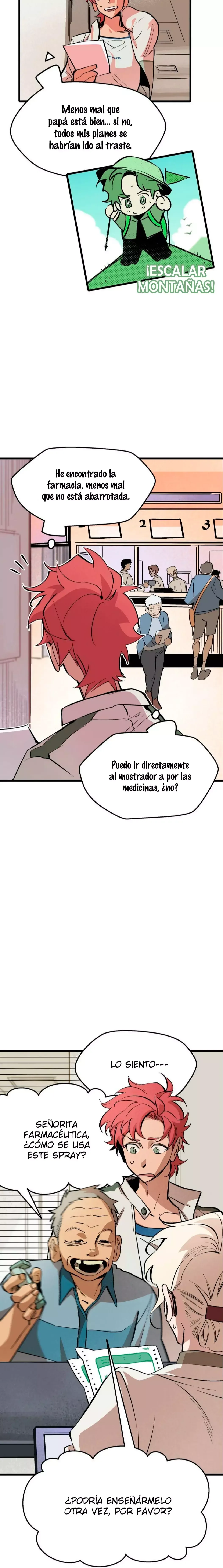 Jardín de cenizas Capítulo 17 en Línea - página 6