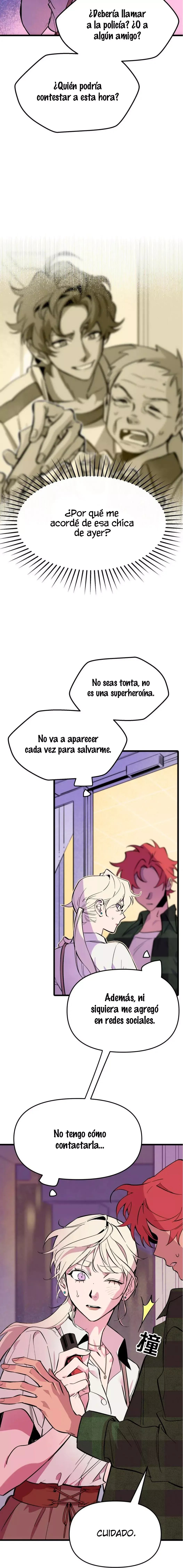 Jardín de cenizas Capítulo 18 en Línea - página 3