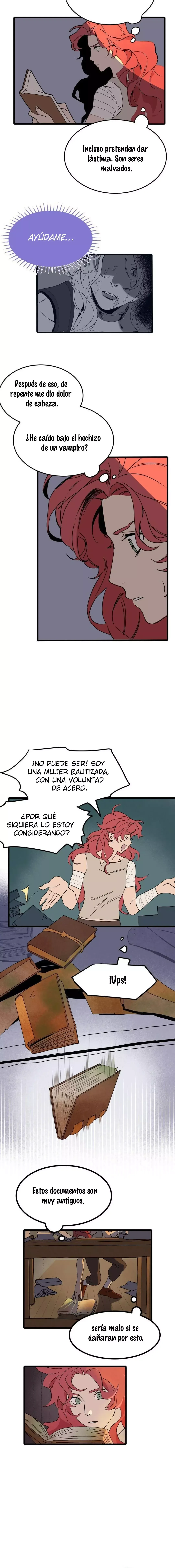 Jardín de cenizas Capítulo 2 en Línea - página 5