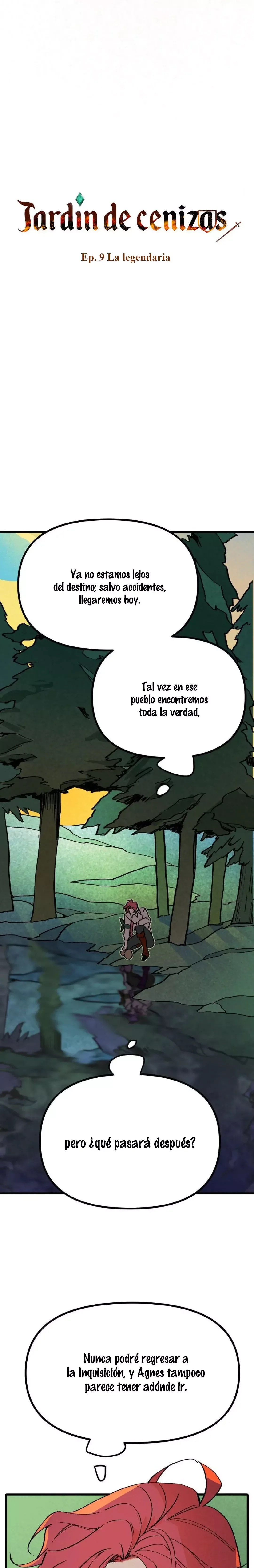 Jardín de cenizas Capítulo 9 en Línea - página 6