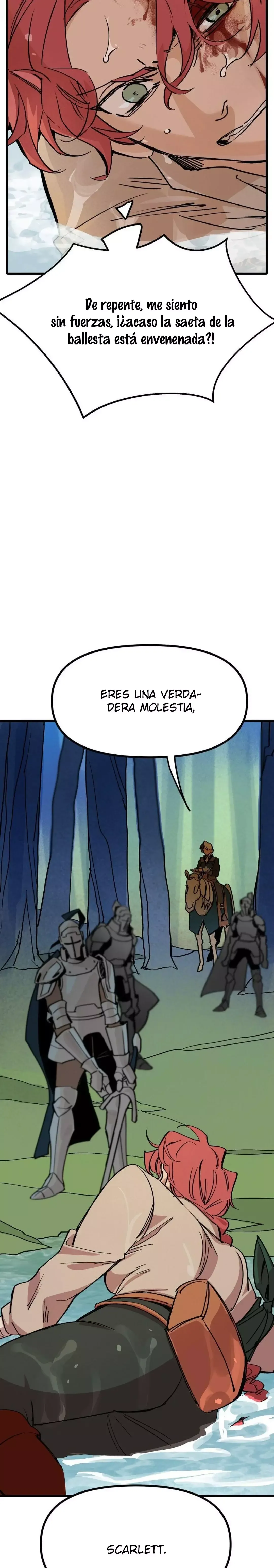 Jardín de cenizas Capítulo 9 en Línea - página 10