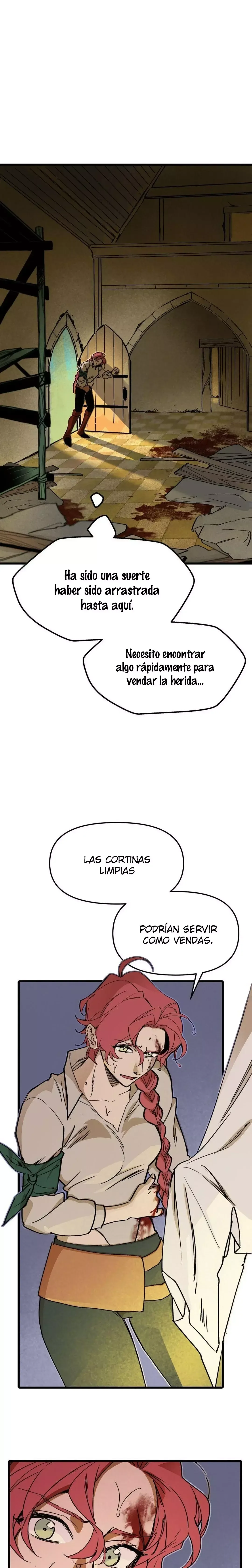 Jardín de cenizas Capítulo 9 en Línea - página 18
