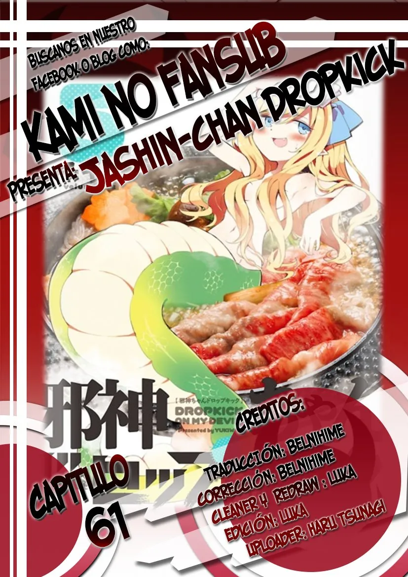 Jashin-chan Dropkick Capítulo 61 en Línea - página 1