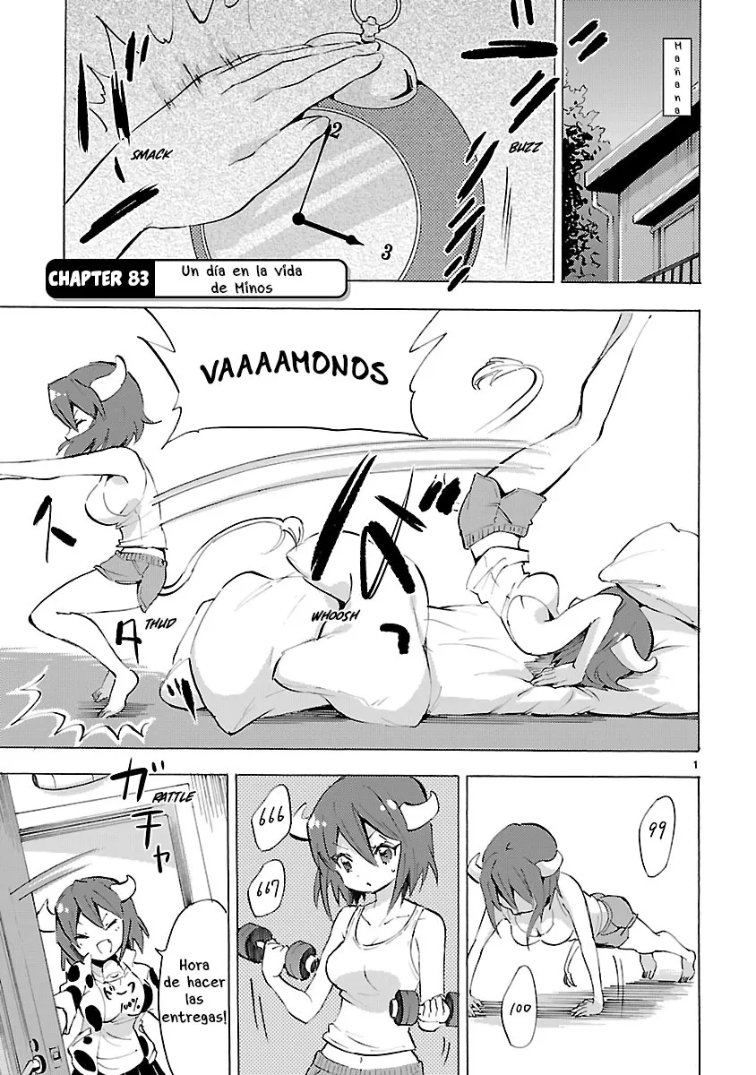 Jashin-chan Dropkick Capítulo 83 en Línea - página 1
