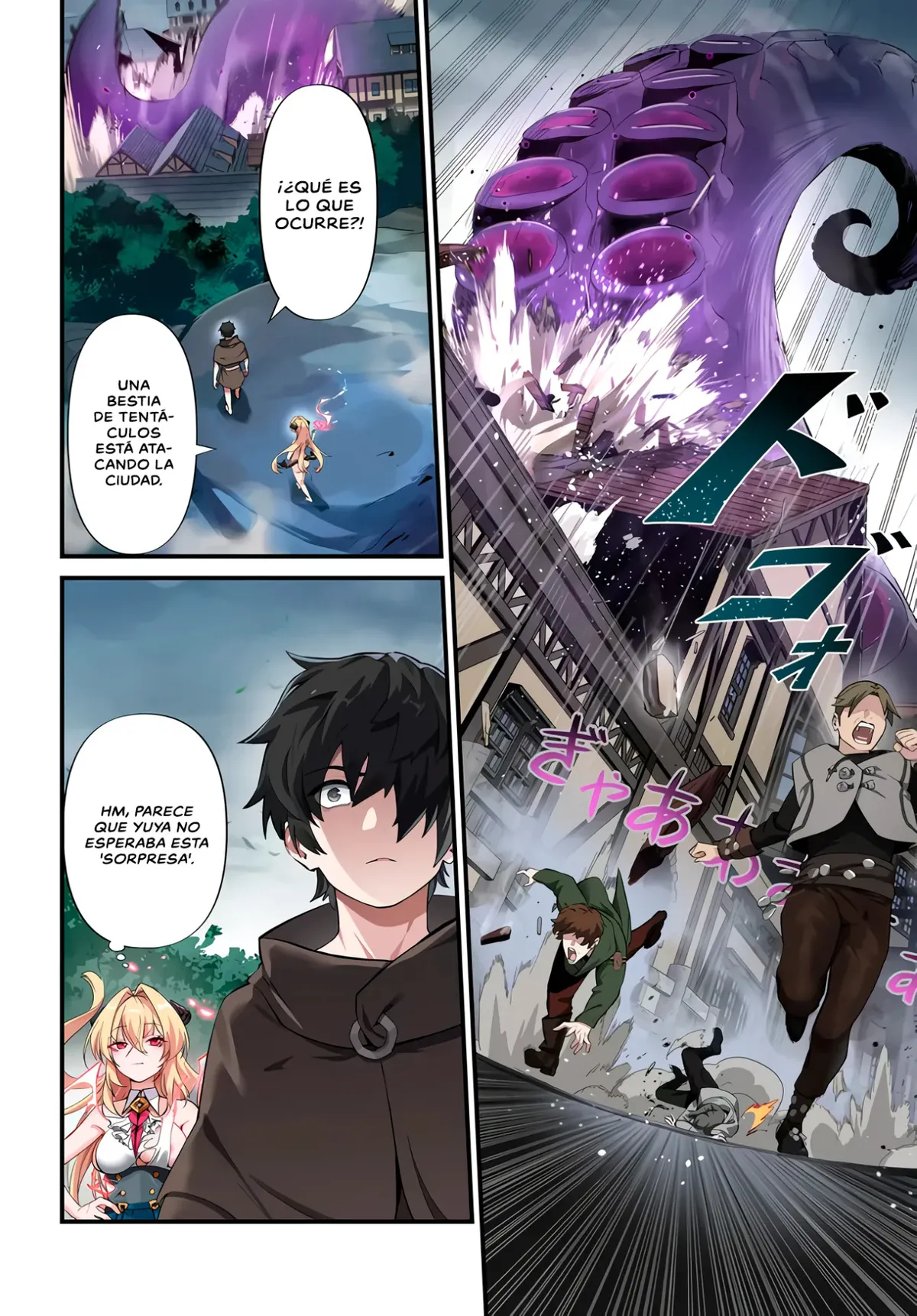 Jashinkankin Harem de Isekai seifuku! Capítulo 2.1 en Línea - página 1