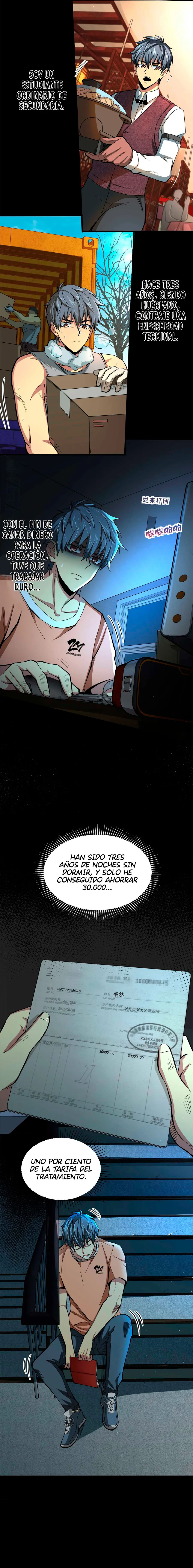 Jaula de demonios Capítulo 1 en Línea - página 8