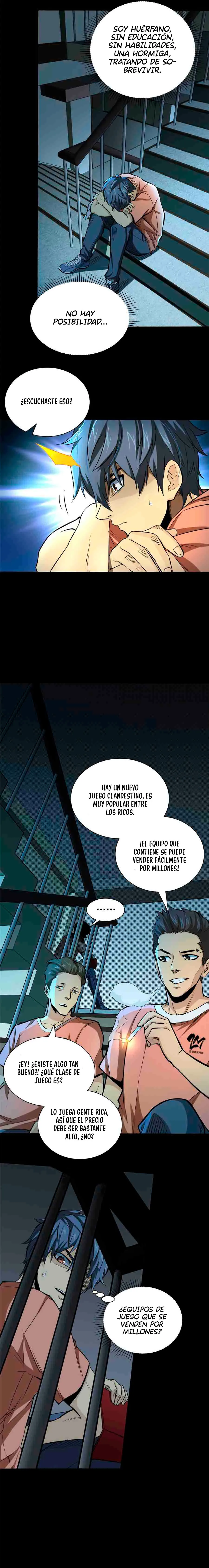 Jaula de demonios Capítulo 1 en Línea - página 9