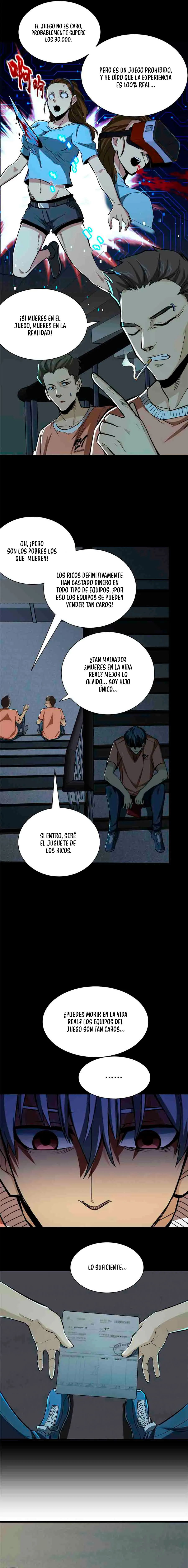 Jaula de demonios Capítulo 1 en Línea - página 10