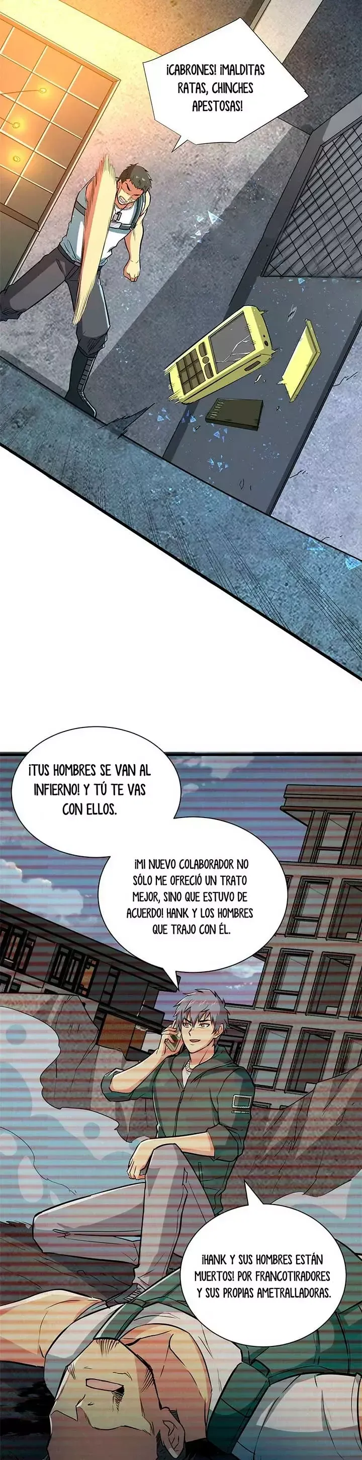 Jaula de demonios Capítulo 12 en Línea - página 2