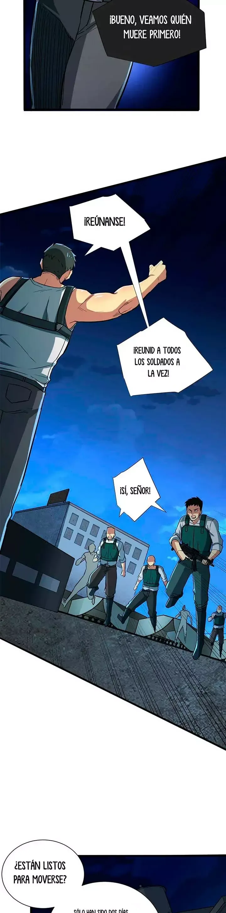 Jaula de demonios Capítulo 12 en Línea - página 4