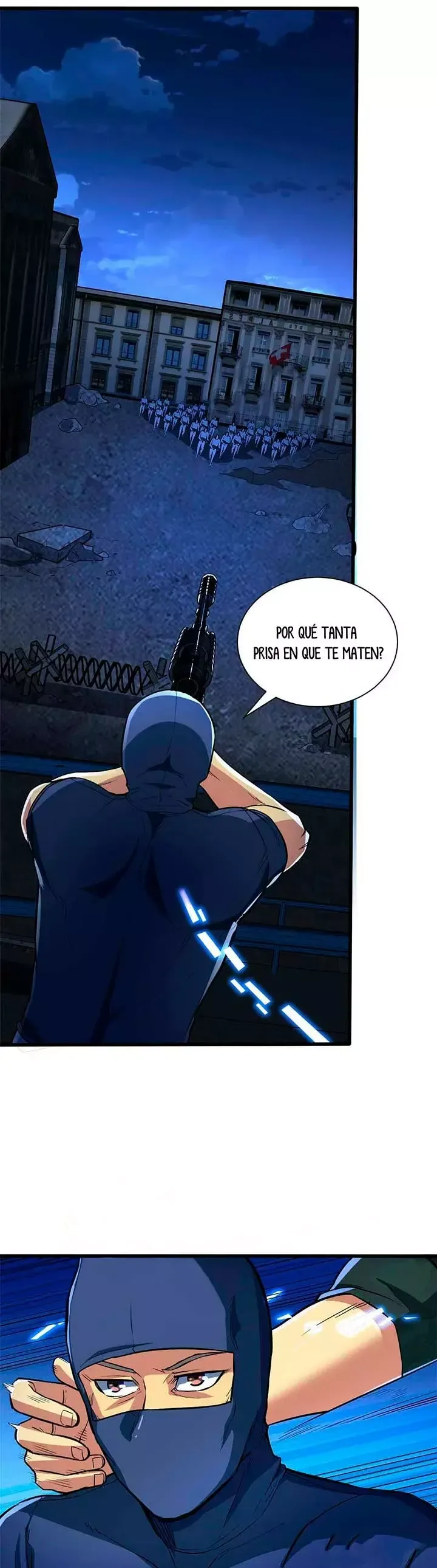 Jaula de demonios Capítulo 12 en Línea - página 7