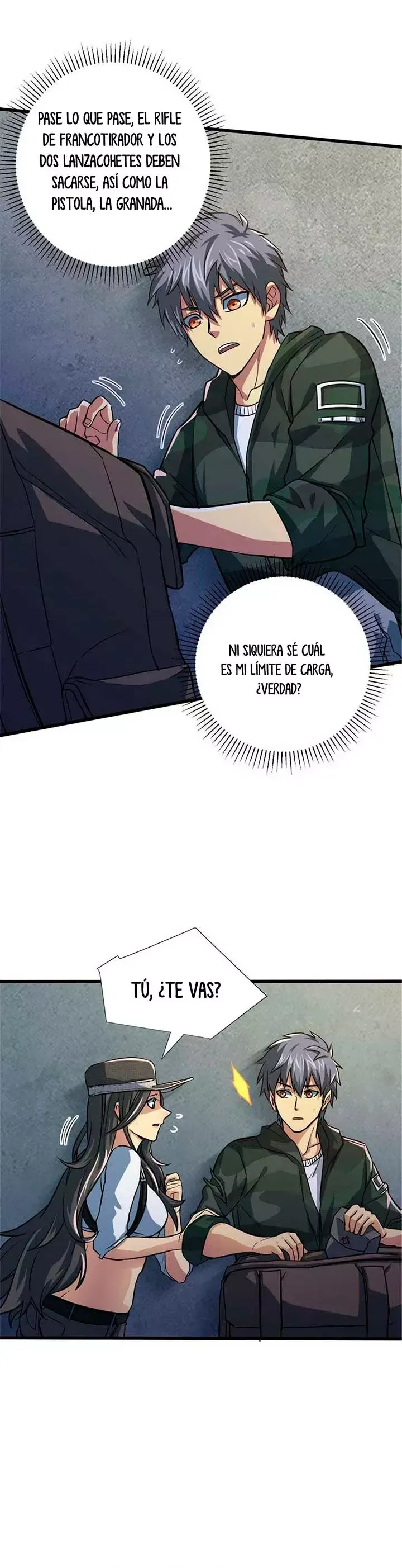 Jaula de demonios Capítulo 13 en Línea - página 6