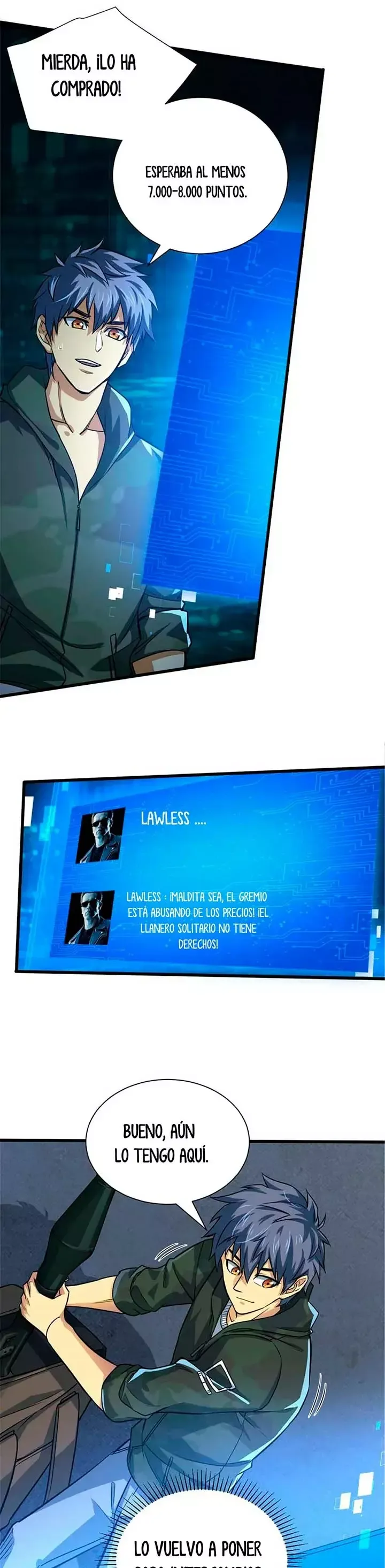 Jaula de demonios Capítulo 13 en Línea - página 19