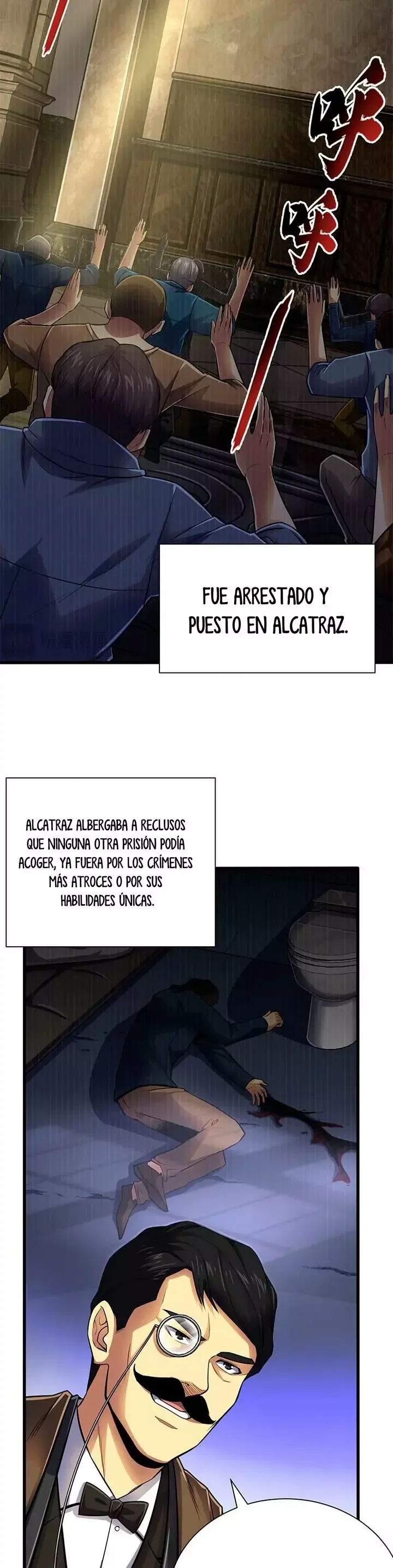Jaula de demonios Capítulo 17 en Línea - página 3