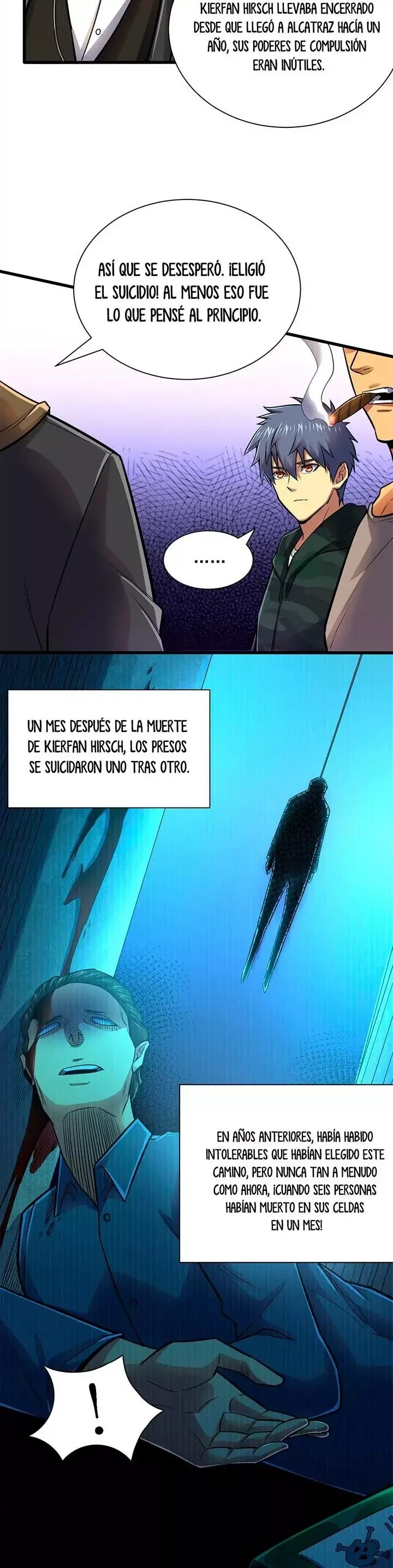 Jaula de demonios Capítulo 17 en Línea - página 4