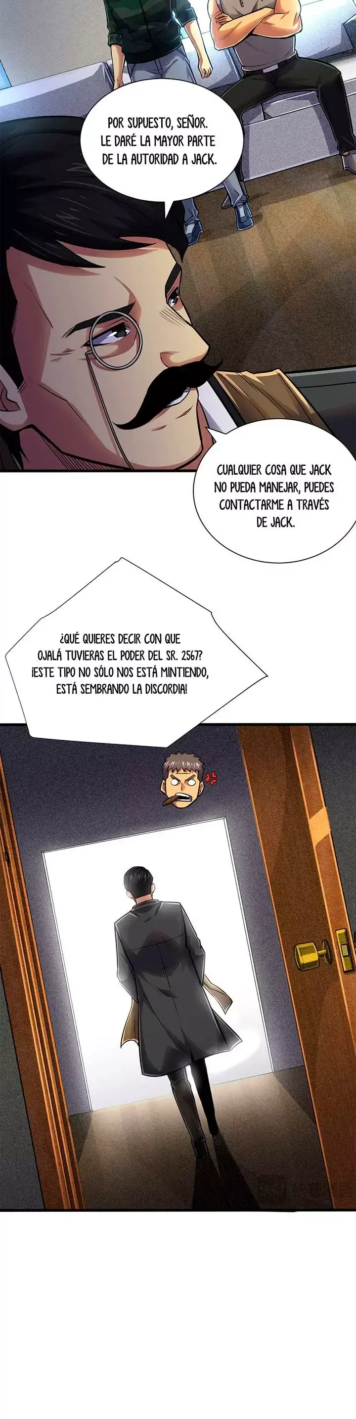 Jaula de demonios Capítulo 17 en Línea - página 6