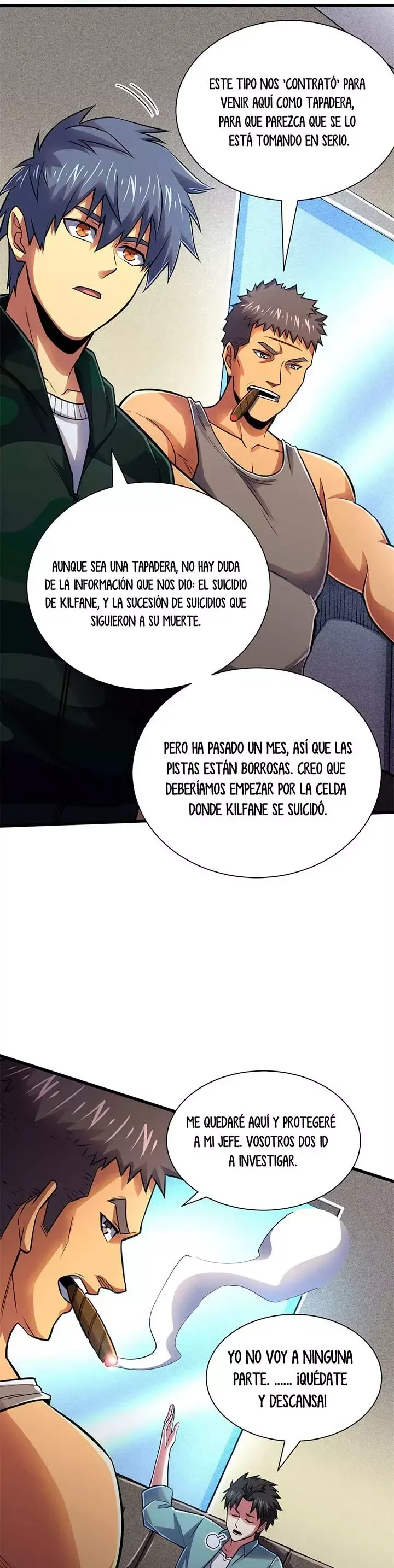 Jaula de demonios Capítulo 17 en Línea - página 7