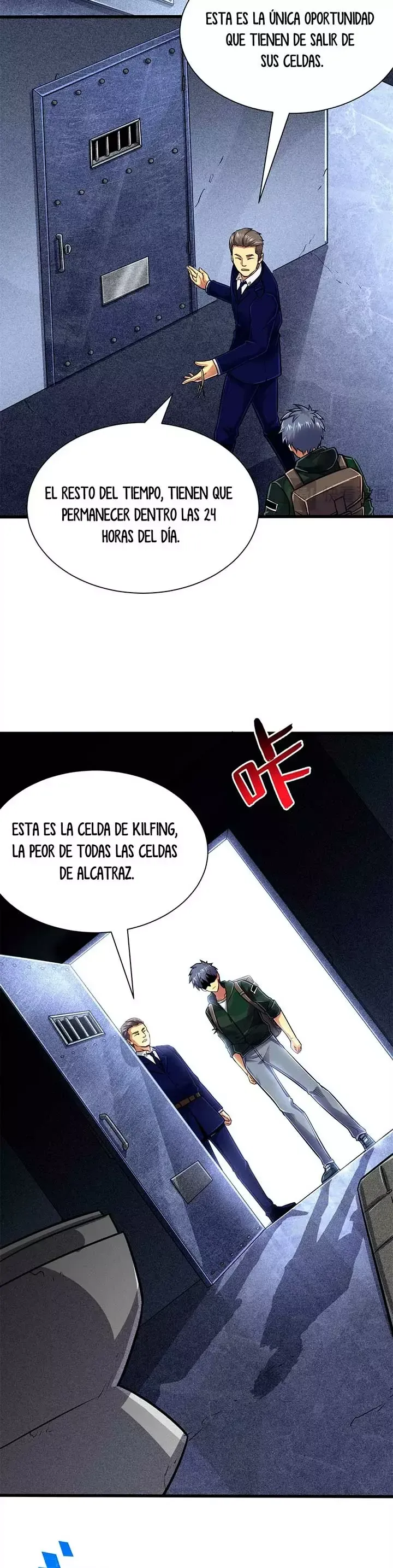 Jaula de demonios Capítulo 17 en Línea - página 9