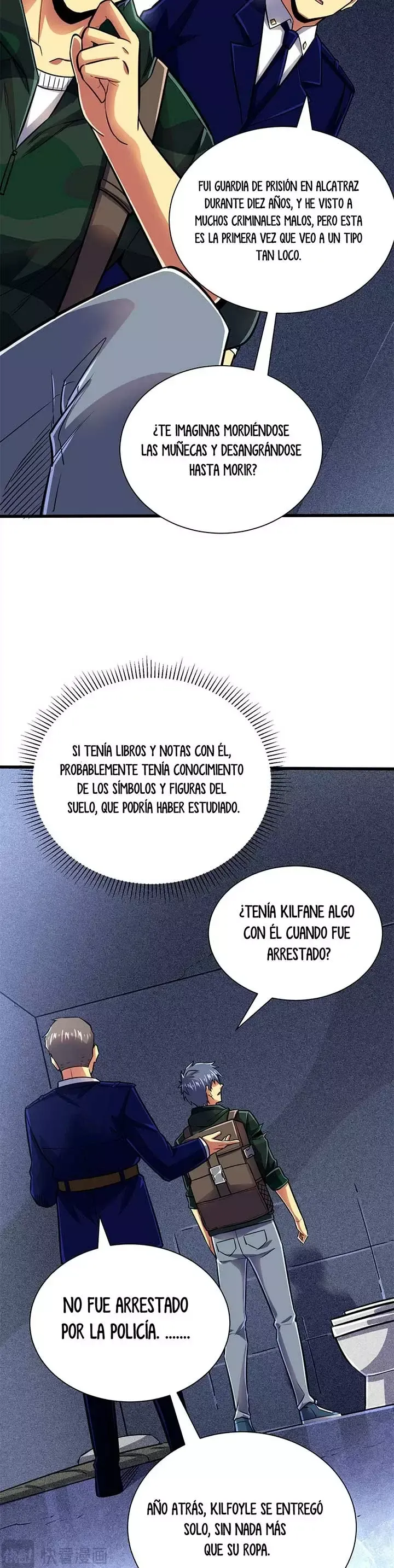 Jaula de demonios Capítulo 17 en Línea - página 11