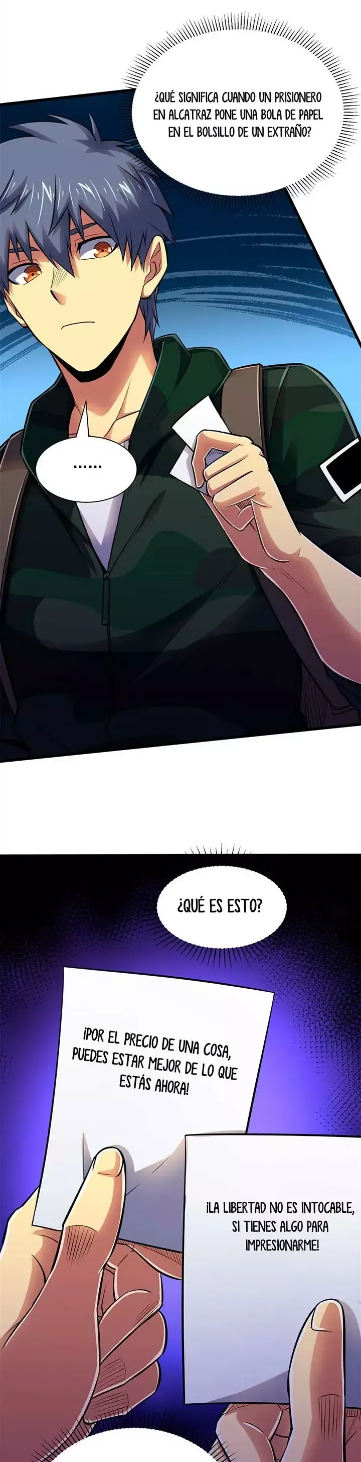 Jaula de demonios Capítulo 17 en Línea - página 17