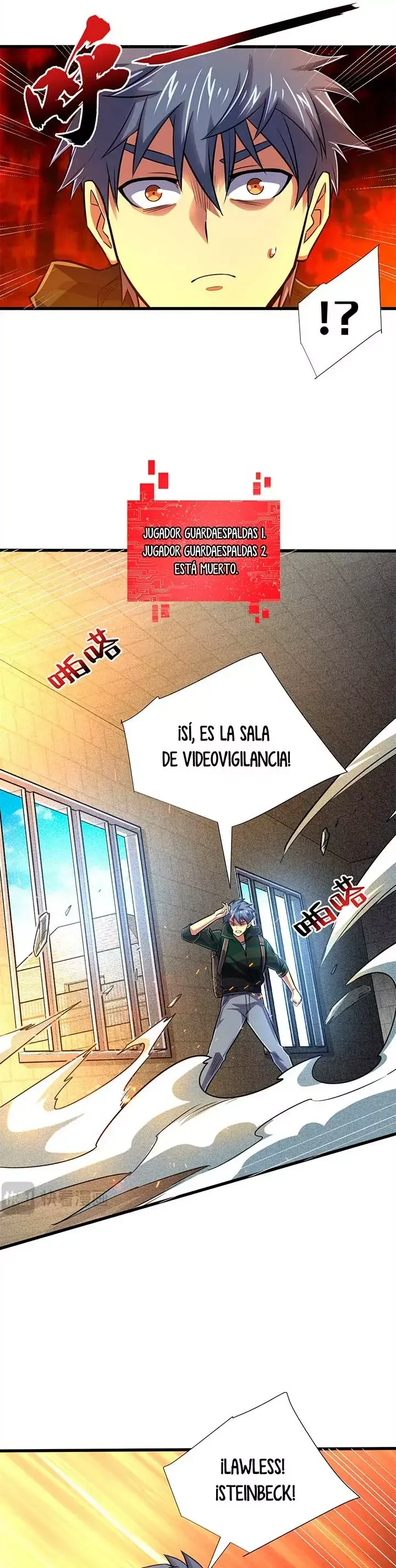 Jaula de demonios Capítulo 17 en Línea - página 19